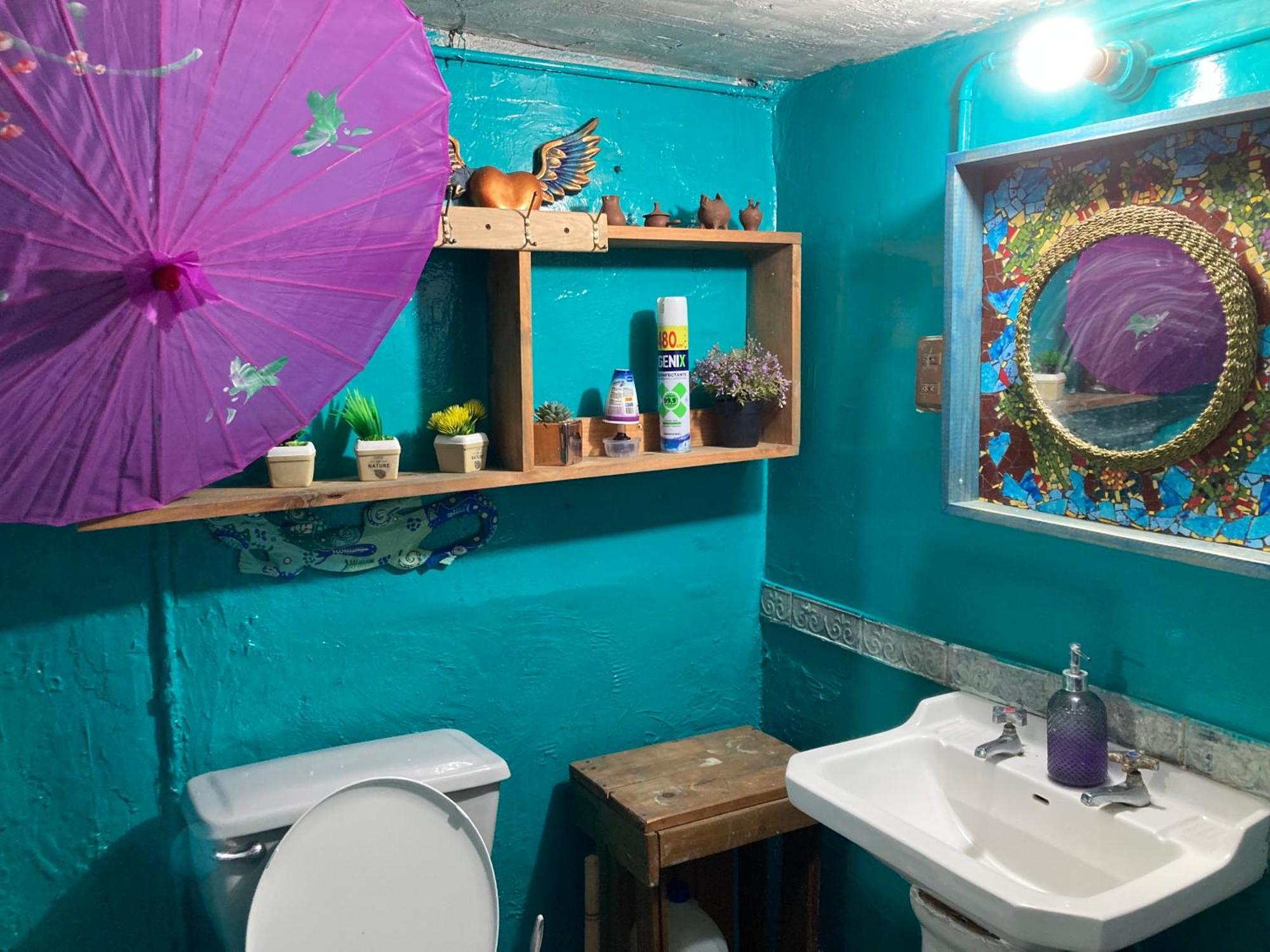 Hostal Buena Vista San Antonio  Eksteriør bilde