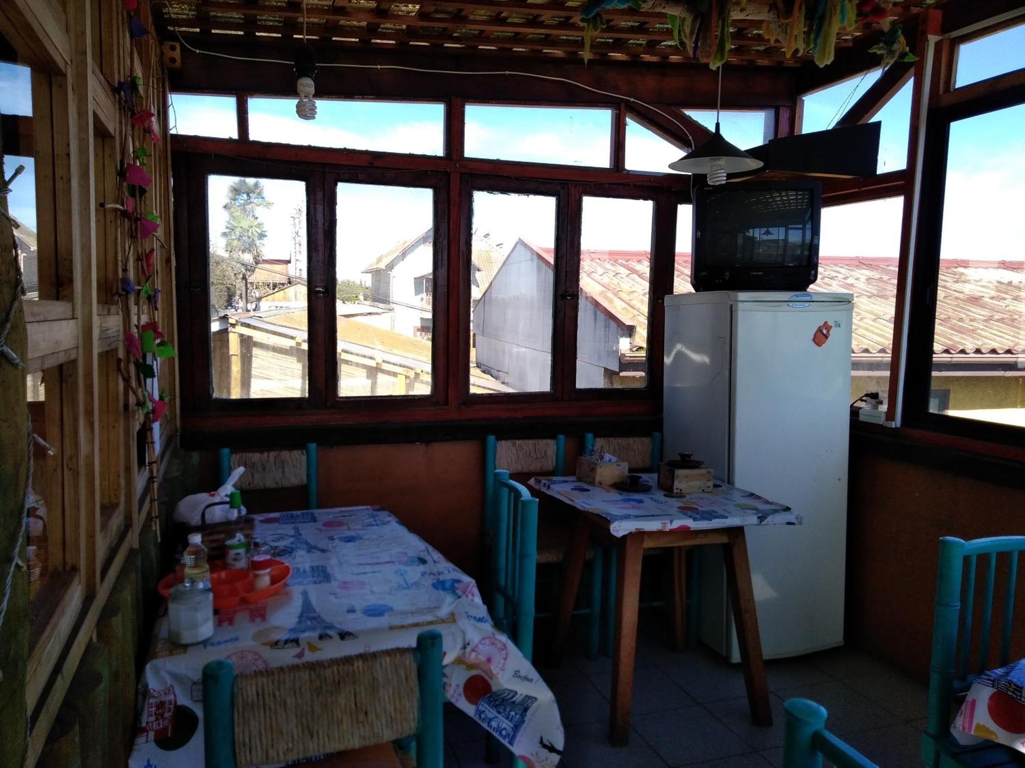 Hostal Buena Vista San Antonio  Eksteriør bilde